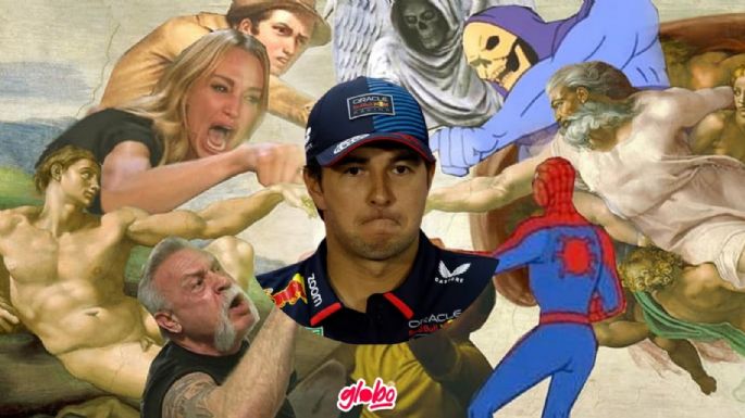 Checo Pérez: Los mejores MEMES de su eliminación del GP de Hungría