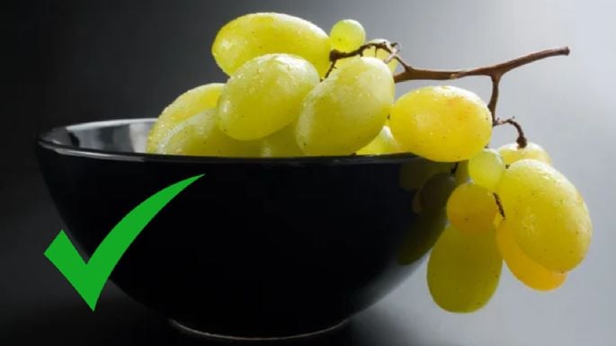 Cómo lavar las uvas para evitar la contaminación