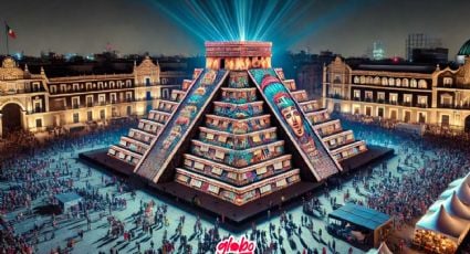 Pirámide de Kukulcán en el Zócalo de CDMX: ¿Cuándo es el ÚLTIMO DÍA y hora en que termina el espectáculo?