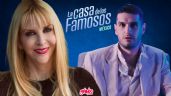 Foto ilustrativa de la nota titulada La Casa de los Famosos México: Shanik Berman le cuanta a Adrián Marcelo la trágica muerte de su hijo de 19 años | Video