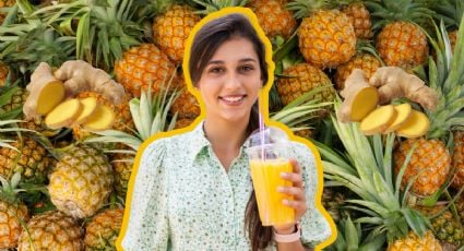 ¿Para qué sirve el  jugo de piña con jengibre y qué pasa si lo tomo diario?