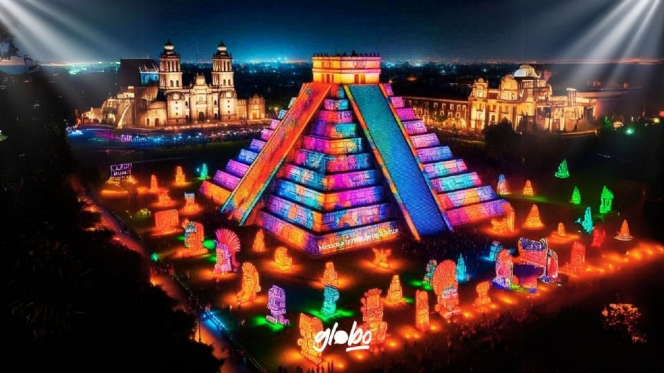 Se queda por más tiempo en la ciudad la réplica de la importante pirámide de Yucatán.