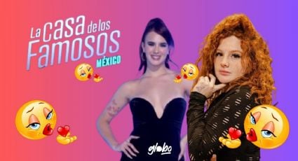 La Casa de los Famoso México: Briggitte Bozzo besa a Gala Montes frente a Agustín | Así reaccionaron