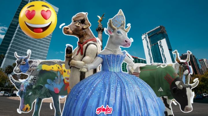 Cowparade 2024 en CDMX: ¿Dónde y hasta cuándo estará la exposición artística de vacas?