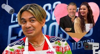 La Casa de Los Famosos México: Ricardo Peralta balconea a Litzy y al Chef Poncho y confirma su relación