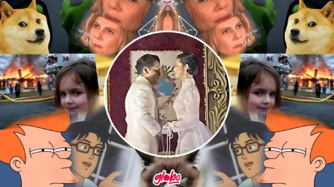 La boda de Ángela Aguilar y Christian Nodal dejó los mejores MEMES: ¡Sí, que los funen!