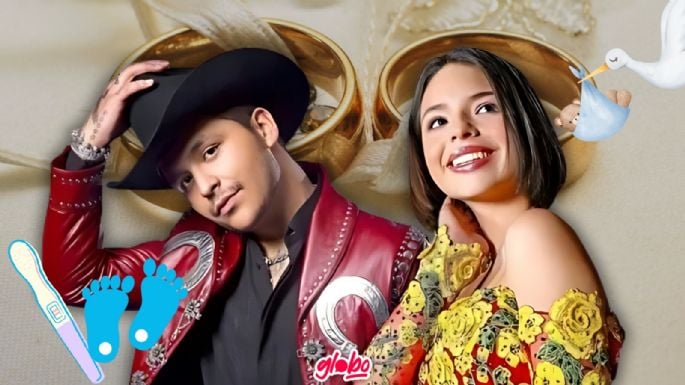 ¿Bebé en camino? Qué hay detrás de la boda entre Ángela Aguilar y Christian Nodal