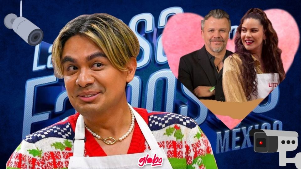 Ricardo Peralta confirmó la relación entre Litzy y el Chef Poncho Cadena.
