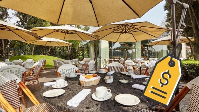 Así es el restaurante dentro del Bosque de Chapultepec con buffet de menos de 500 pesos