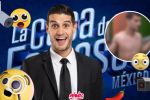 La Casa de los Famosos México: Adrián Marcelo olvida que lo están grabando y se muestra como dios lo trajo al mundo | VIDEO