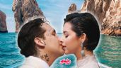 Foto ilustrativa de la nota titulada Christian Nodal y Ángela Aguilar disfrutan su luna de miel en playas mexicanas | VIDEO