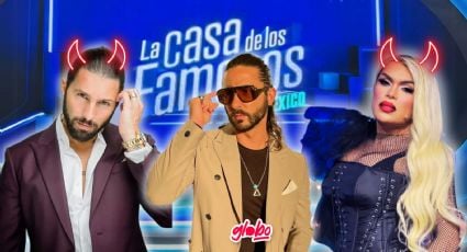 La Casa de los Famosos México: Las Reacciones de Wendy Guevara y Poncho de Nigris a las críticas de Potro