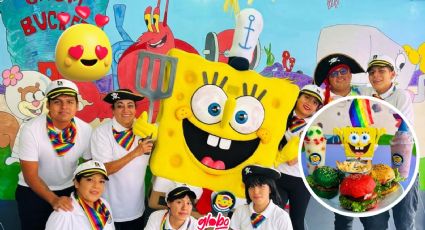 Dónde ir, hamburguesas de colores al estilo de Bob Esponja en la CDMX, un gran plan en familia