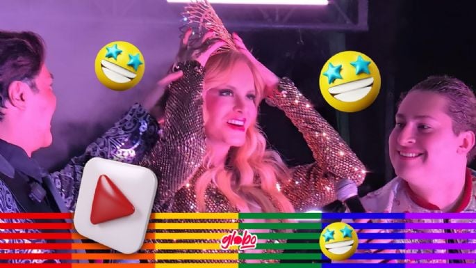 ¿Cachan a Lucía Méndez haciendo playback? Esto pasó en el escenario del Pride 2024 en CDMX