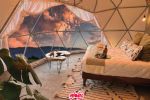 Glamping cerca de CDMX: Visita el pueblo mágico de Malinalco y hospédate en estos domos geodésicos