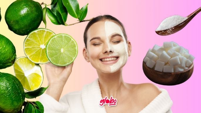 Mascarilla de Limón con Azúcar: Beneficios exfoliantes para una piel Radiante