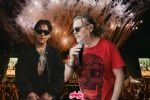 Maná con invitado especial en su presentación en España, Christian Nodal se subió a echar un palomazo | Video