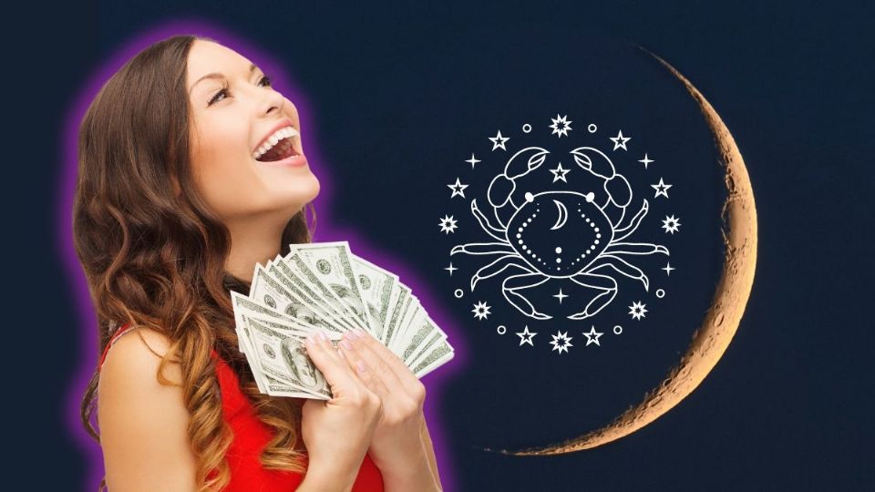 Los 5 signos del zodíaco que serán multimillonarios gracias a la Luna Nueva en Cáncer