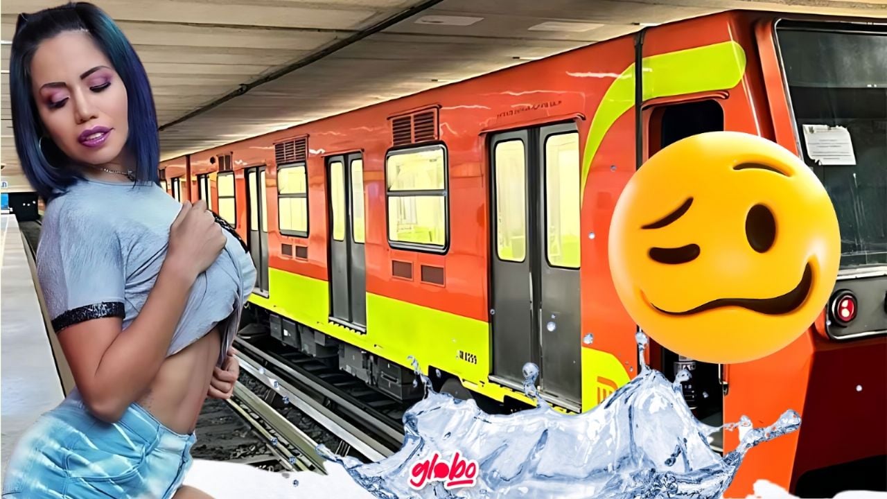 Luna Bella es tundida en redes sociales tras polémico VIDEO en el metro