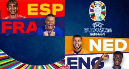 Eurocopa 2024: ¿Dónde y en qué canales ver las semifinales del torneo?