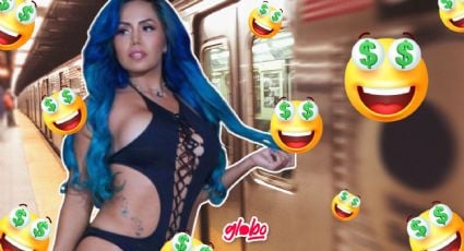 Luna Bella podría ser sancionada por grabar video en el Metro de CDMX: descubre cuánto gana en OnlyFans