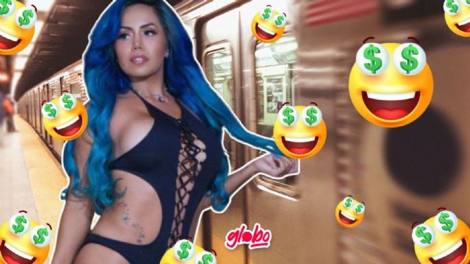 Luna Bella podría ser sancionada por grabar video en el Metro de CDMX: descubre cuánto gana en OnlyFans