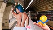 Foto ilustrativa de la nota titulada ¿Luna Bella monetizará por video íntimo en el metro?: Esto se sabe