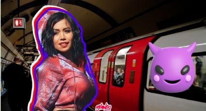 Luna Bella: También desafío la seguridad del Metro de Monterrey con polémico VIDEO