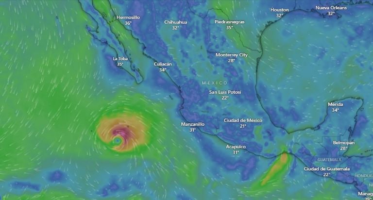 ciclon tres-E mexico