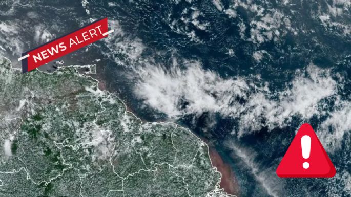 Nueva depresión tropical amenaza el Caribe, ¿afectará a México?: Estas son las islas en alerta por fuertes vientos y lluvias