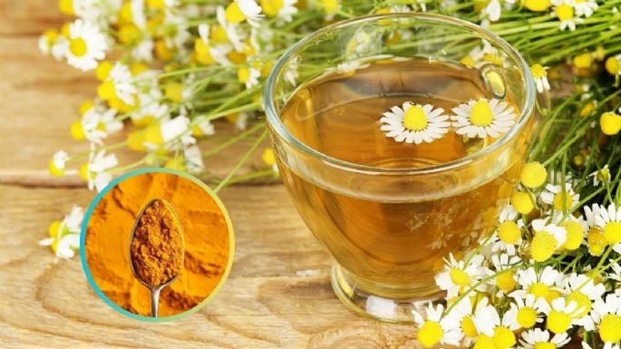 Té de manzanilla con cúrcuma: ¿Para qué sirve y cuáles son sus beneficios?