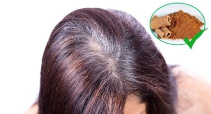 Así puedes preparar tinte casero de canela para oscurecer las canas