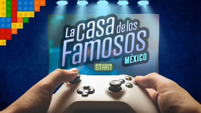 Así luce La Casa de los Famosos en versión videojuego, desde el Cuarto Tierra hasta la suite