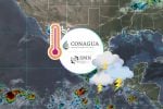 Pronóstico del clima fin de semana: Onda tropical 16 y anticiclón con intenso calor afectarán a estos estados