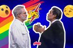 Ricardo Peralta rompe en llanto al acusar a Arath de la Torre y Comunidad LGBTTTIQ+ descalifica su juego sucio