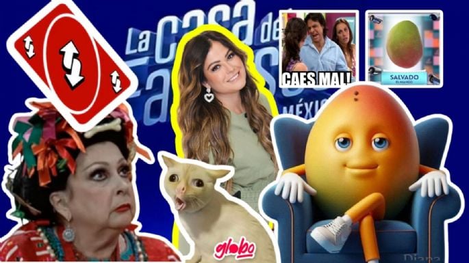 La Casa de los Famosos: Mejores MEMES tras la salida de Mariana Echeverría ¡Todo México está de fiesta!