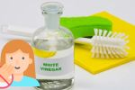 Cuáles son los lugares de tu casa que jamás debes limpiar con vinagre blanco