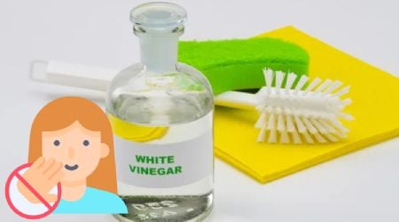 Cuáles son los lugares de tu casa que jamás debes limpiar con vinagre blanco