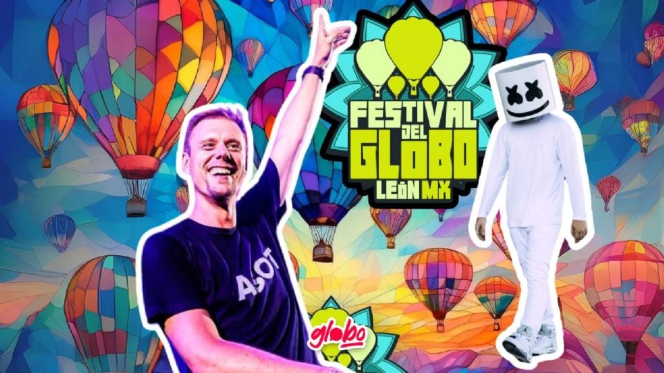 El Rey del Trance se hará presente en el Festival Internacional del Globo 2024 en León, Guanajuato.