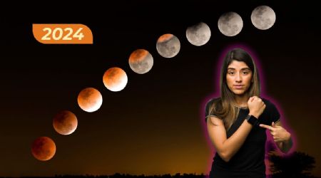 Cuál es la hora exacta del próximo eclipse lunar que puedes disfrutar este 2024