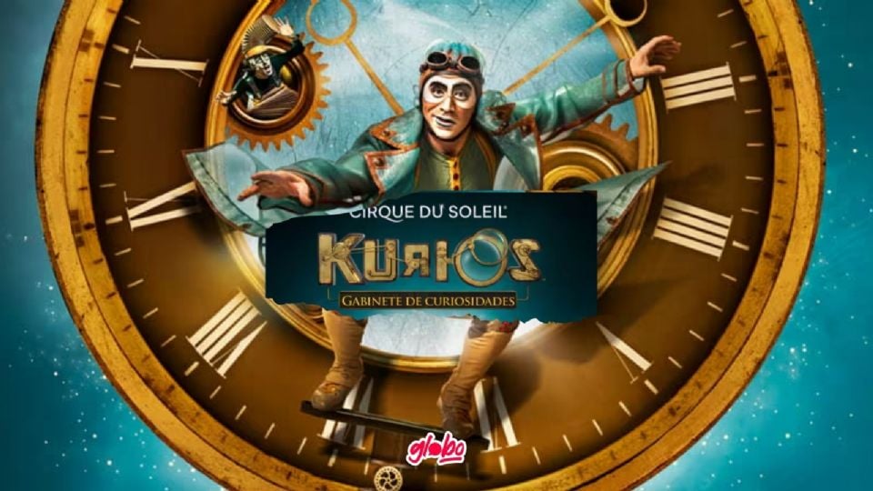 Cirque Du Soleil en CDMX con KURIOS, Gabinete de Curiosidades