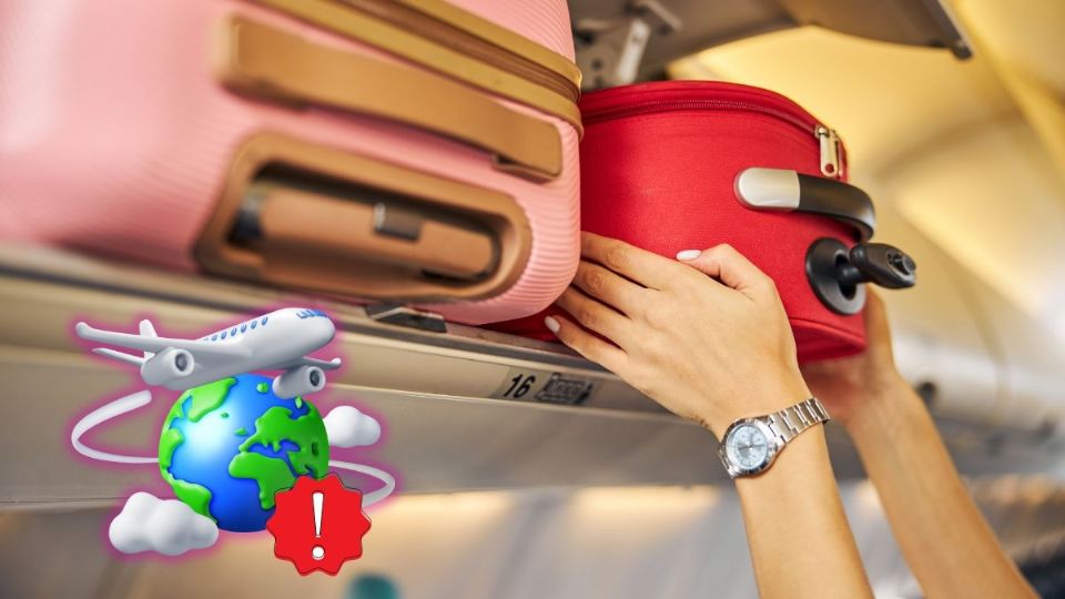 ¿Adiós equipaje de mano? Estas son las nuevas normativas para viajar a partir del 1 de septiembre