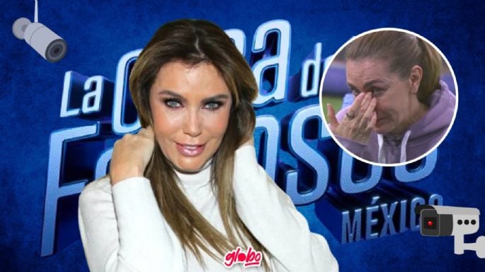 La Casa de Los Famosos México: Sabine Moussier SE DESPIDE entre lágrimas del cuarto Tierra