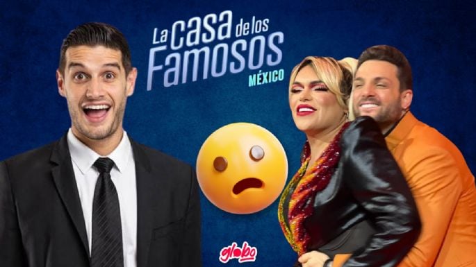 La Casa de los Famosos 2: Adrián Marcelo se burla de Nicola Porcella “Utilizó la fama de un transgénero” | Video