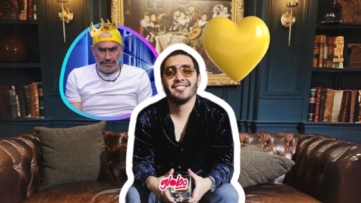 Él es Cristian Rey el apostador que donará un millón de pesos si Arath gana LCDLF México