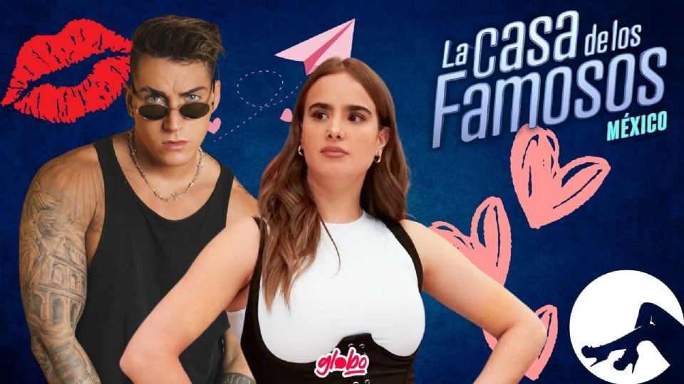 La Casa de los Famosos México: Gala Montes y Agustín Fernández se dan  apasionado beso en la suite de Líder | Video | FM Globo