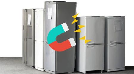Bosch revela si los imanes causan mayor consumo de energía en los refrigeradores