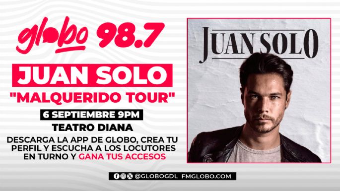 JUAN SOLO EN CONCIERTO