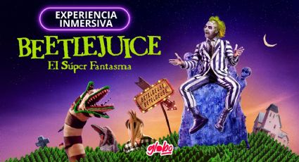 ÚLTIMOS días para tomarte fotos GRATIS en los escenarios de Beetlejuice en CDMX: Fechas y horarios