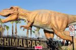 Parque Ecoturístico Chimalhuache: Albercas y laguna artificial con dinosaurios gigantes a menos de 1 hora de la CDMX